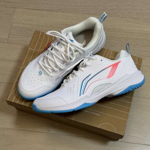 （全新）李寧 EU43.5 羽毛球鞋  2024年 新款 飛鷹 Lining
