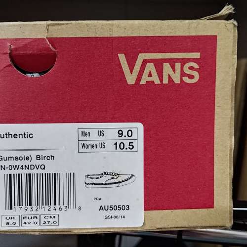 Vans Authentic US9 EU42