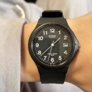 男女手錶小黑錶簡約腕錶MQ-24