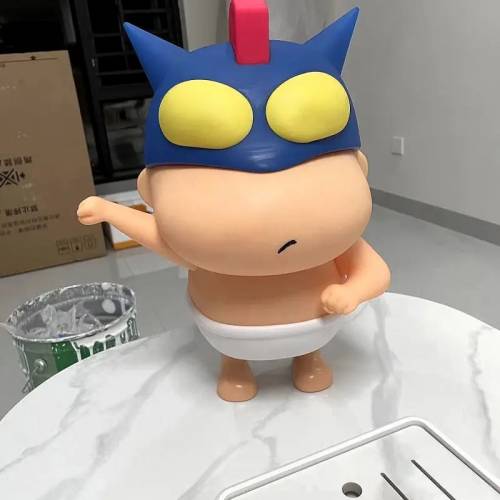 動感超人小新43cm