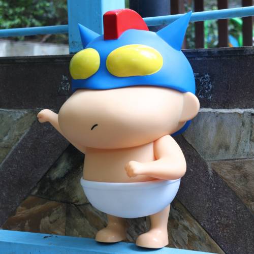 動感超人小新43cm