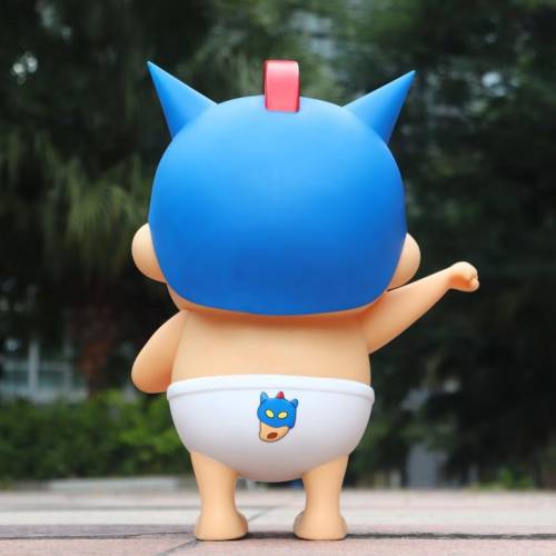 動感超人小新43cm