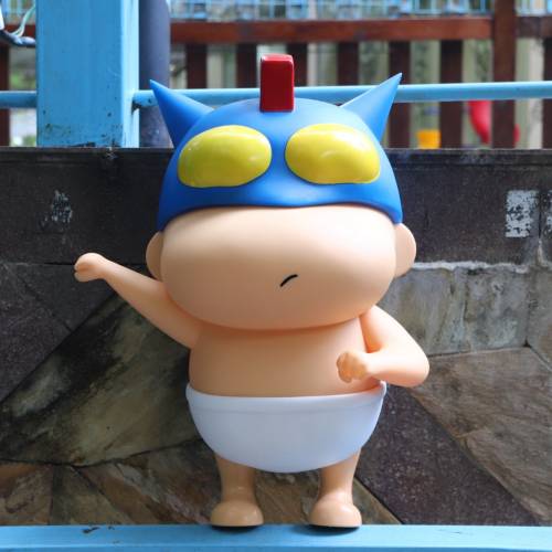 動感超人小新43cm