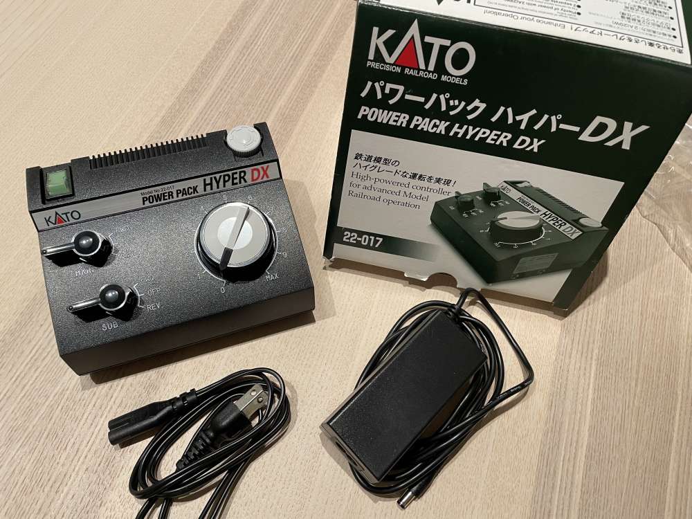 KATO 22-017 Power Pack Hyper Dx 控制器- 二手或全新其它, 遊戲機