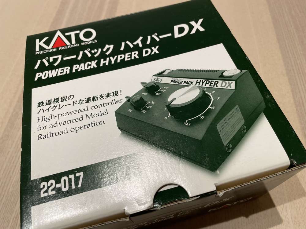 KATO 22-017 Power Pack Hyper Dx 控制器- 二手或全新其它, 遊戲機