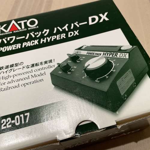 KATO 22-017 Power Pack Hyper Dx 控制器