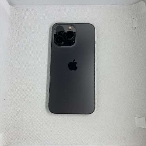 $(4) 95% iPhone 13 Pro 256GB 石墨色 港行