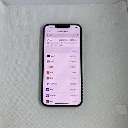 $(4) 95% iPhone 13 Pro 256GB 石墨色 港行