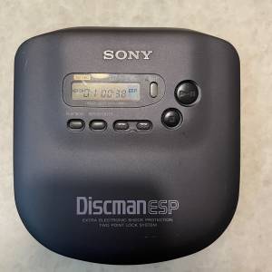 sony d-335 discman walkman. cd player 全正常，光頭精神