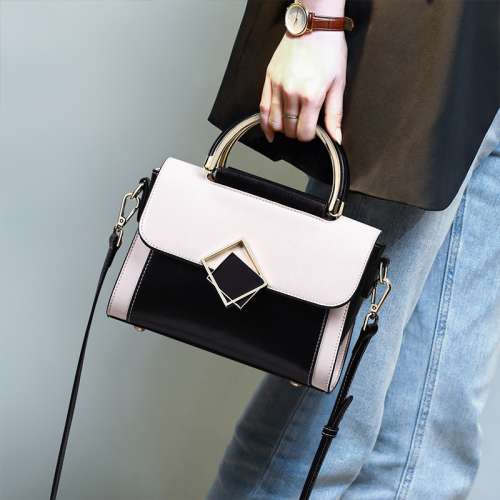 Viney包包2024新款潮真皮女包秋冬手提包時尚潮流2024單肩斜背包