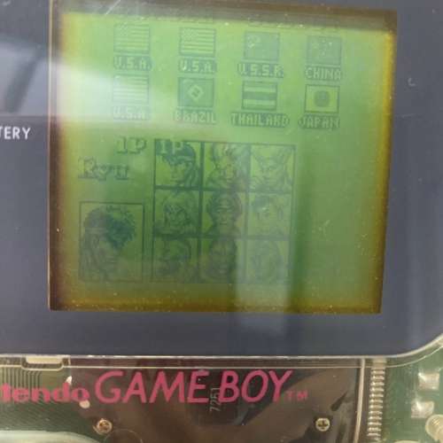 絕版透明gameboy 一部 品相如圖 音量及畫面正常 葵興試機 當聖誕禮物送俾人一流