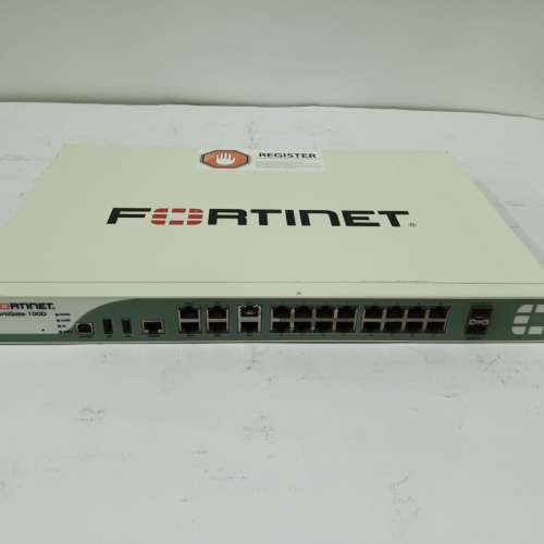 Fortinet Fortigate 100D  FG-100D Firewall 防火牆