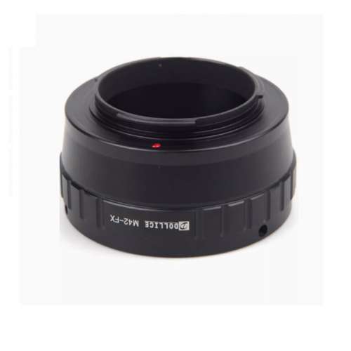 Dollice M42 Screw SLR Lens To FUJIFILM X Mount Adapter