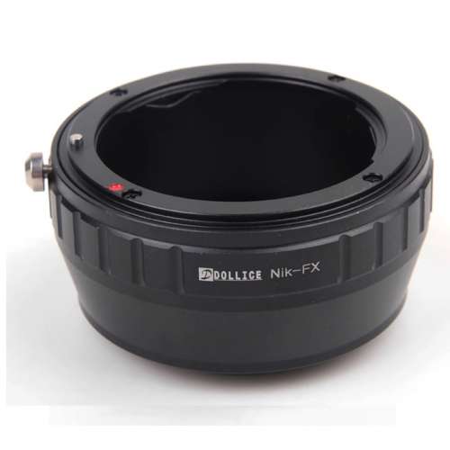 Dollice NIKON AI / AIS / F Mount Lens To FUJIFILM X Mount Adapter