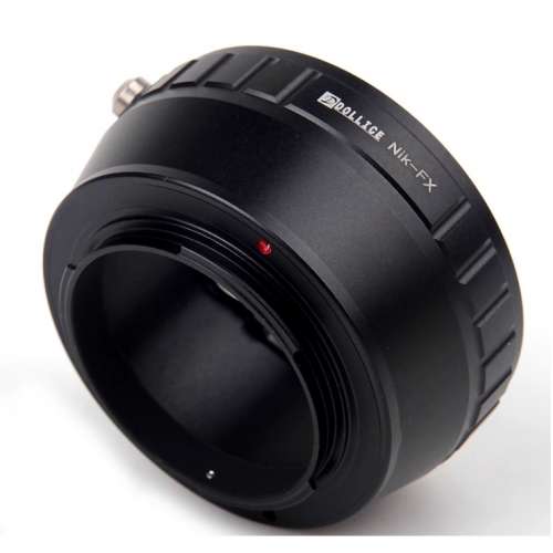 Dollice NIKON AI / AIS / F Mount Lens To FUJIFILM X Mount Adapter