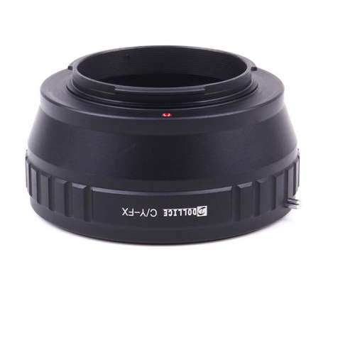 Dollice Contax / Yashica (CY) SLR Lens To FUJIFILM X Mount Adapter