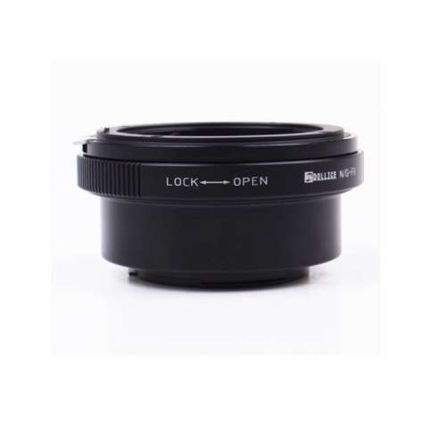 Dollice Nikkor F Mount G-Type Mount Lens To FUJIFILM X Mount Adapter