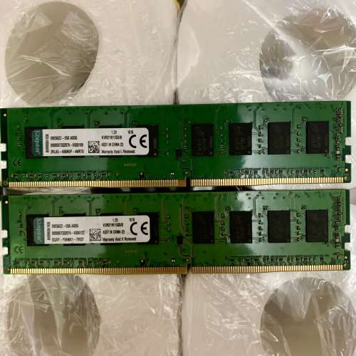 Kingston 16G DDR4-2133（8GX2）