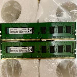 Kingston 16G DDR4-2133（8GX2）