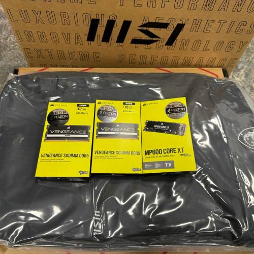 MSI Vector GP78HX 13VI-276HK