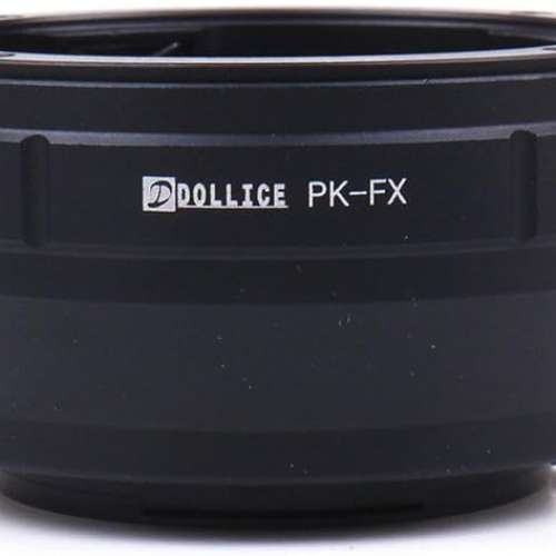 Dollice PENTAX K PK SLR Lens To FUJIFILM X Mount Adapter