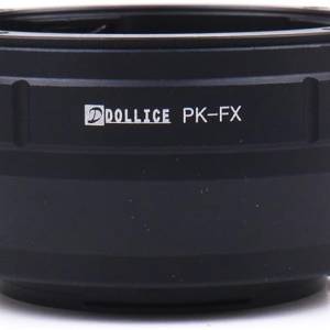 Dollice PENTAX K PK SLR Lens To FUJIFILM X Mount Adapter