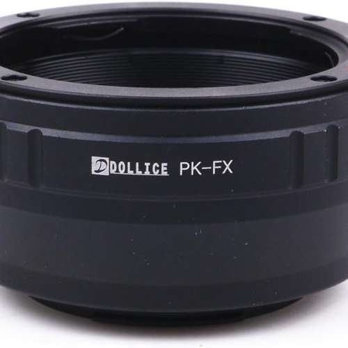 Dollice PENTAX K PK SLR Lens To FUJIFILM X Mount Adapter