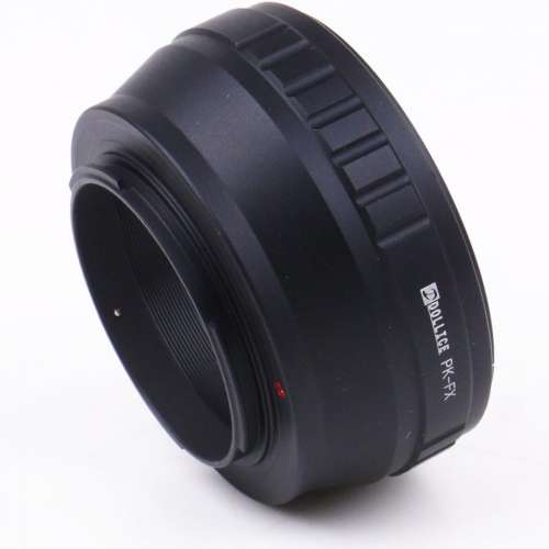 Dollice PENTAX K PK SLR Lens To FUJIFILM X Mount Adapter