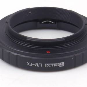 Dollice Leica M Rangefinder Lens To FUJIFILM X Mount Adapter