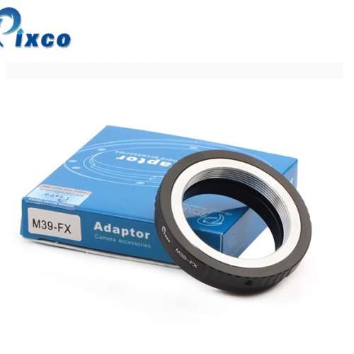PIXCO L39 / LTM (x0.977 Pitch TPI 26) Leica Thread Mount Lens To FUJIFILM X