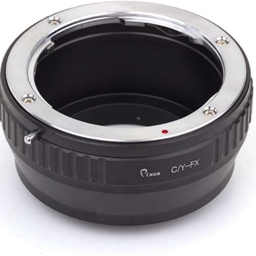 PIXCO Contax / Yashica (CY) SLR Lens To FUJIFILM X Mount Adapter