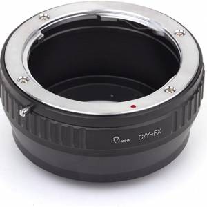 PIXCO Contax / Yashica (CY) SLR Lens To FUJIFILM X Mount Adapter