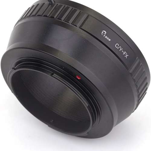 PIXCO Contax / Yashica (CY) SLR Lens To FUJIFILM X Mount Adapter
