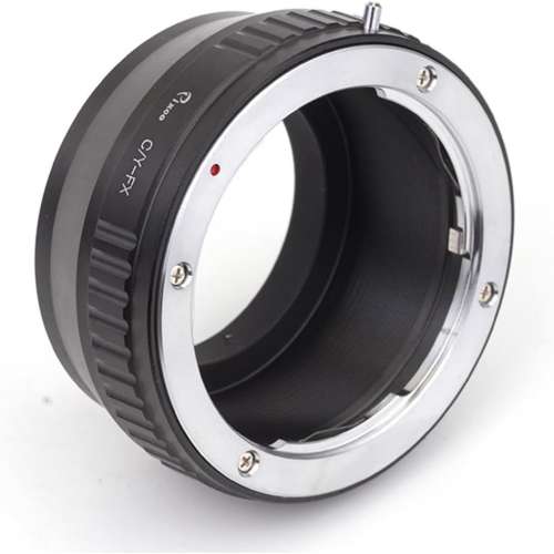 PIXCO Contax / Yashica (CY) SLR Lens To FUJIFILM X Mount Adapter