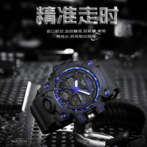 学生户外运动手表夜光电子手表