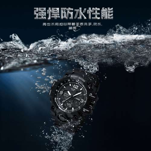 学生户外运动手表夜光电子手表