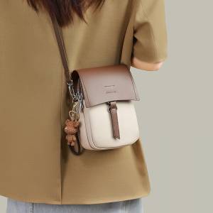 2024新款斜背包夏天高級感迷你真皮輕便小挎包bags