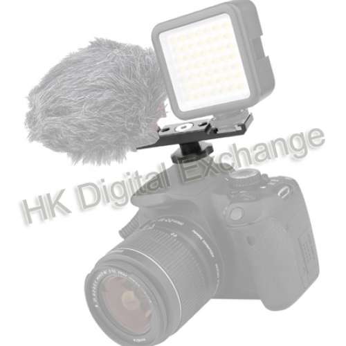 全新金屬雙熱靴轉換器, 適合大部份相機, 深水埗可購買, 順豐免郵或7仔自取