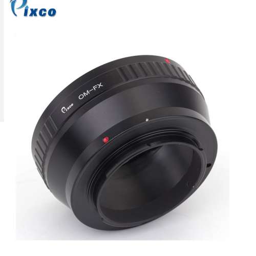 PIXCO Olympus Zuiko (OM) 35mm SLR Lens To FUJIFILM X Mount Adapter
