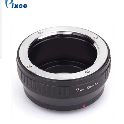 PIXCO Olympus Zuiko (OM) 35mm SLR Lens To FUJIFILM X Mount Adapter