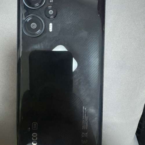 小米POCO 5 黑色 12+256gb 飛人機