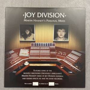 Post Punk 經典樂隊 Joy Division 'Martin Hannett's Personal Mixes'