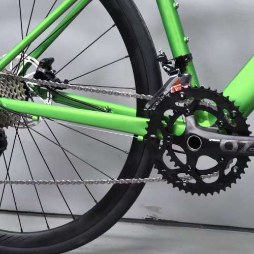 2023 CYCLETRACK SPACE 藍圖18速鋁合金碟剎公路車 送水架前後蛙燈