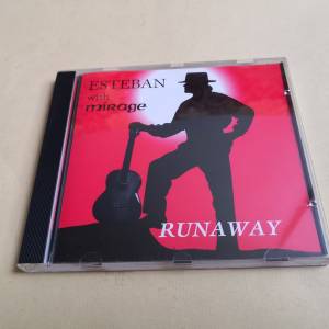 ESTEBAN WITH MIRAGE / RUN A WAY 美版
