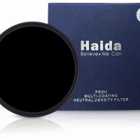 Haida Slim Pro II ND 3.0 / ND 1000 Filter 10-Stop (37mm-82mm)減光濾鏡