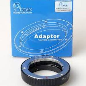 PIXCO Lens Mount Adapter - Olympus Pen F SLR Lens To FUJIFILM X Mount Adapter