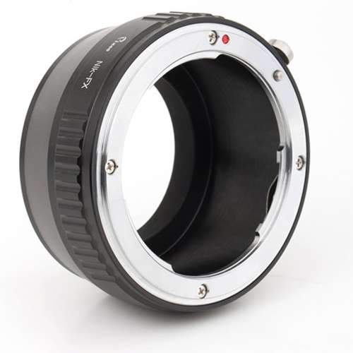 PIXCO NIKON AI / AIS / F Mount Lens To FUJIFILM X Mount Adapter