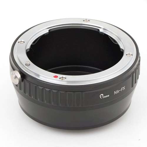 PIXCO NIKON AI / AIS / F Mount Lens To FUJIFILM X Mount Adapter