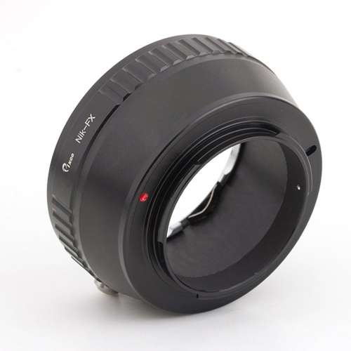PIXCO NIKON AI / AIS / F Mount Lens To FUJIFILM X Mount Adapter