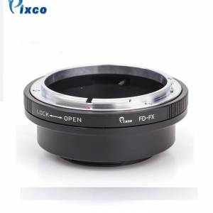 PIXCO Canon FD & FL 35mm SLR Lens To FUJIFILM X Mount Adapter